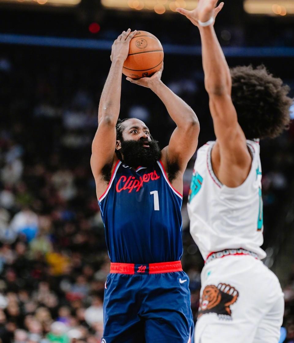  Ming关键节点高光表现，快船带队取胜！